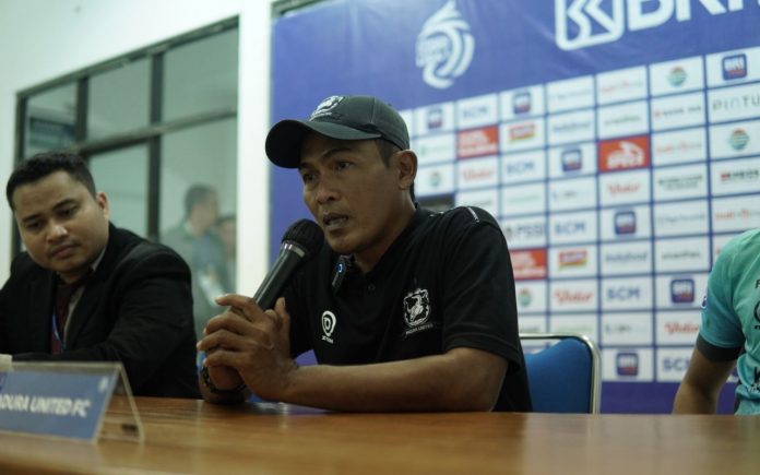 Curi Poin di Kandang Bali United, Coach RB : Ini Karakter Madura yang Saya Inginkan