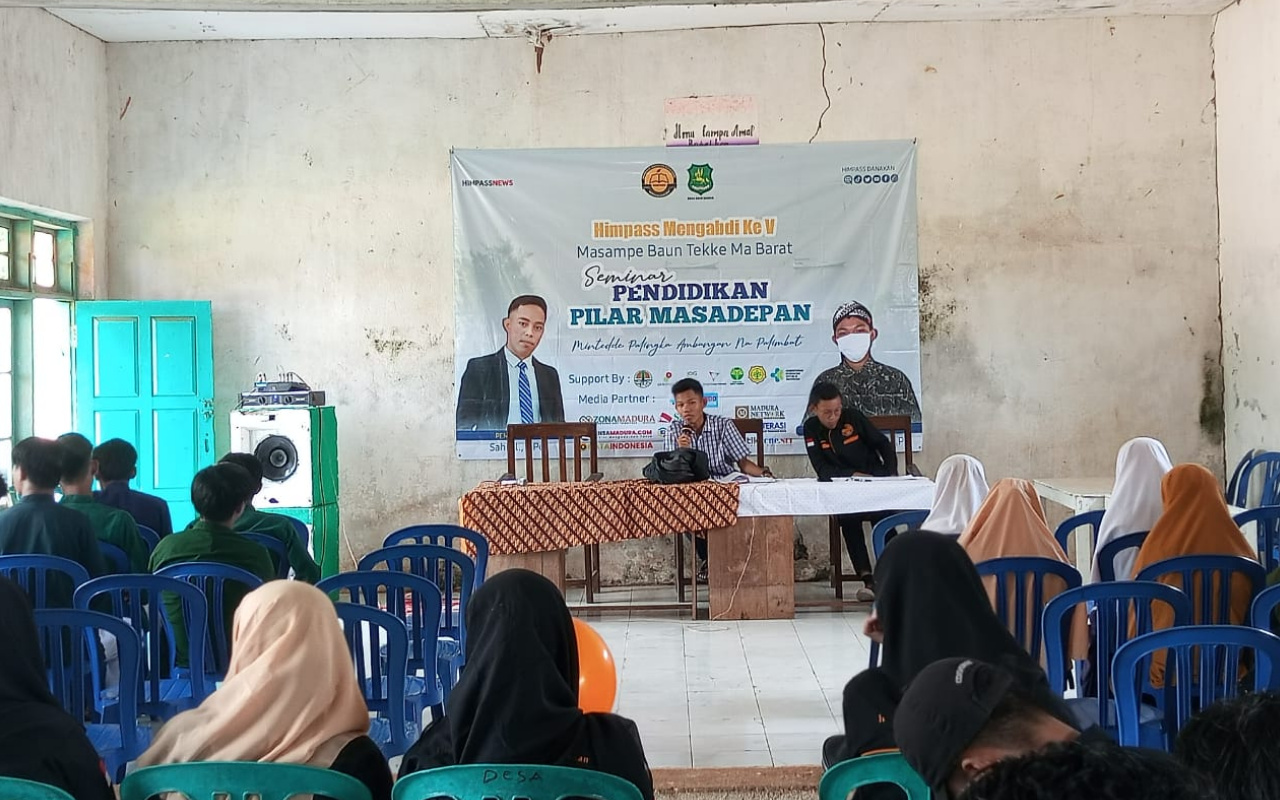 Himpass Dorong Pelajar Pulau Saur Saebus Sumenep Lanjut Kuliah