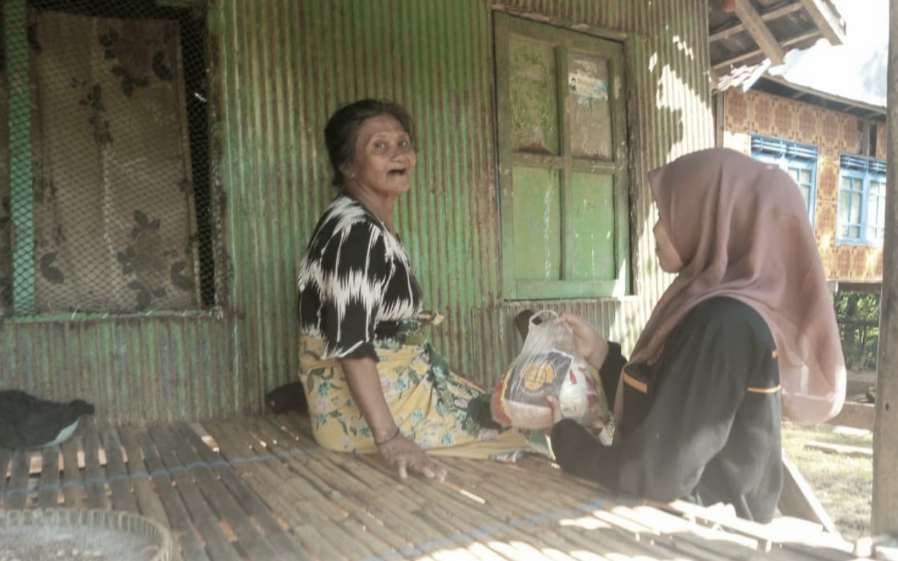 Tali Asih Sebagai Tanda Penutupan Himpass Mengabdi Ke-5