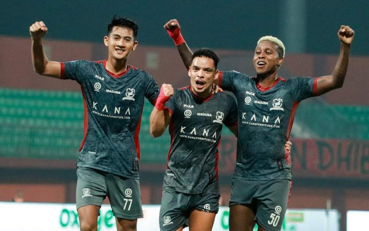 Madura United dan 5 Klub Liga 1 Lolos Lisensi Liga Champions Asia