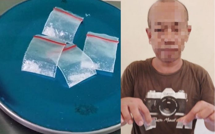 Simpan Sabu dalam Masker, Pengedar Narkoba di Sumenep Ditangkap Polisi