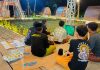 Seru! Komunitas PES Mania Camping dan Mabar di Wisata Somber Rajeh Sumenep