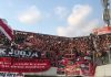 Suporter Madura United K-Conk Mania Tolak Larangan Tur Tandang