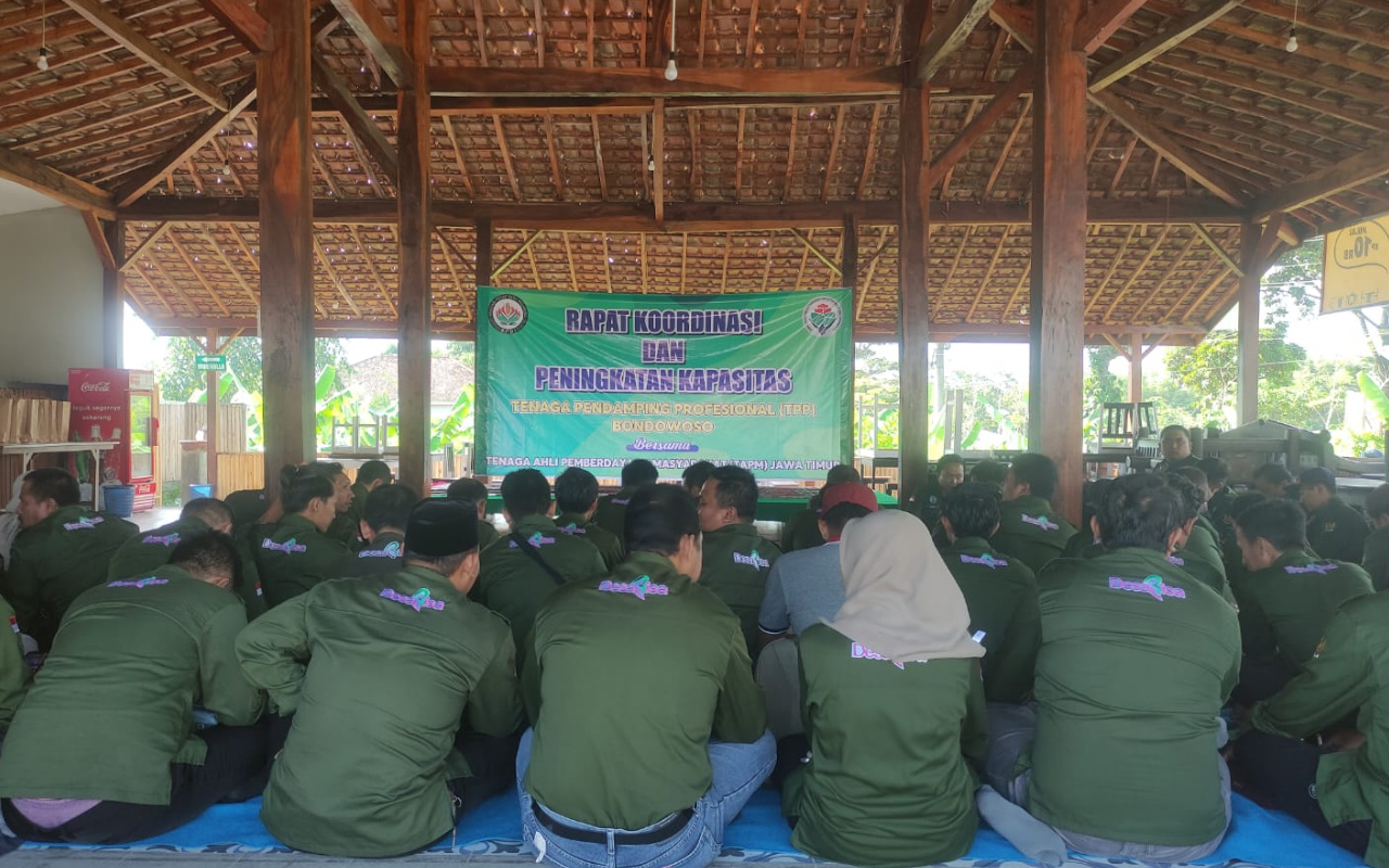 APDI Bondowoso Kuatkan Kapasitas TPP Dengan Cara Ini