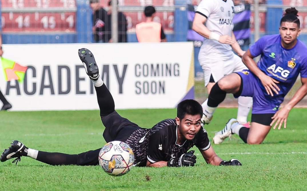 Madura United Kalahkan Persik Kediri di Laga Uji Coba