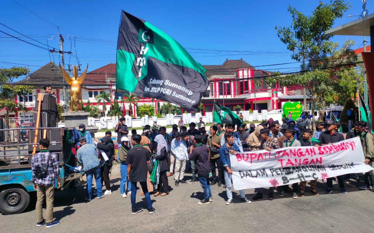 Rumah Sakit BHC Sumenep Langgar RTRW, HMI Desak Bupati Setop Pembangunan