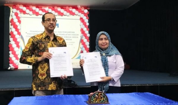 MoU Kampus PENS, Kepala LPP RRI Sumenep: Tidak hanya to inform tapi juga to educat