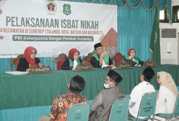 Pasutri Dari 4 Kecamatan Di Sumenep Ikut Isbat Nikah