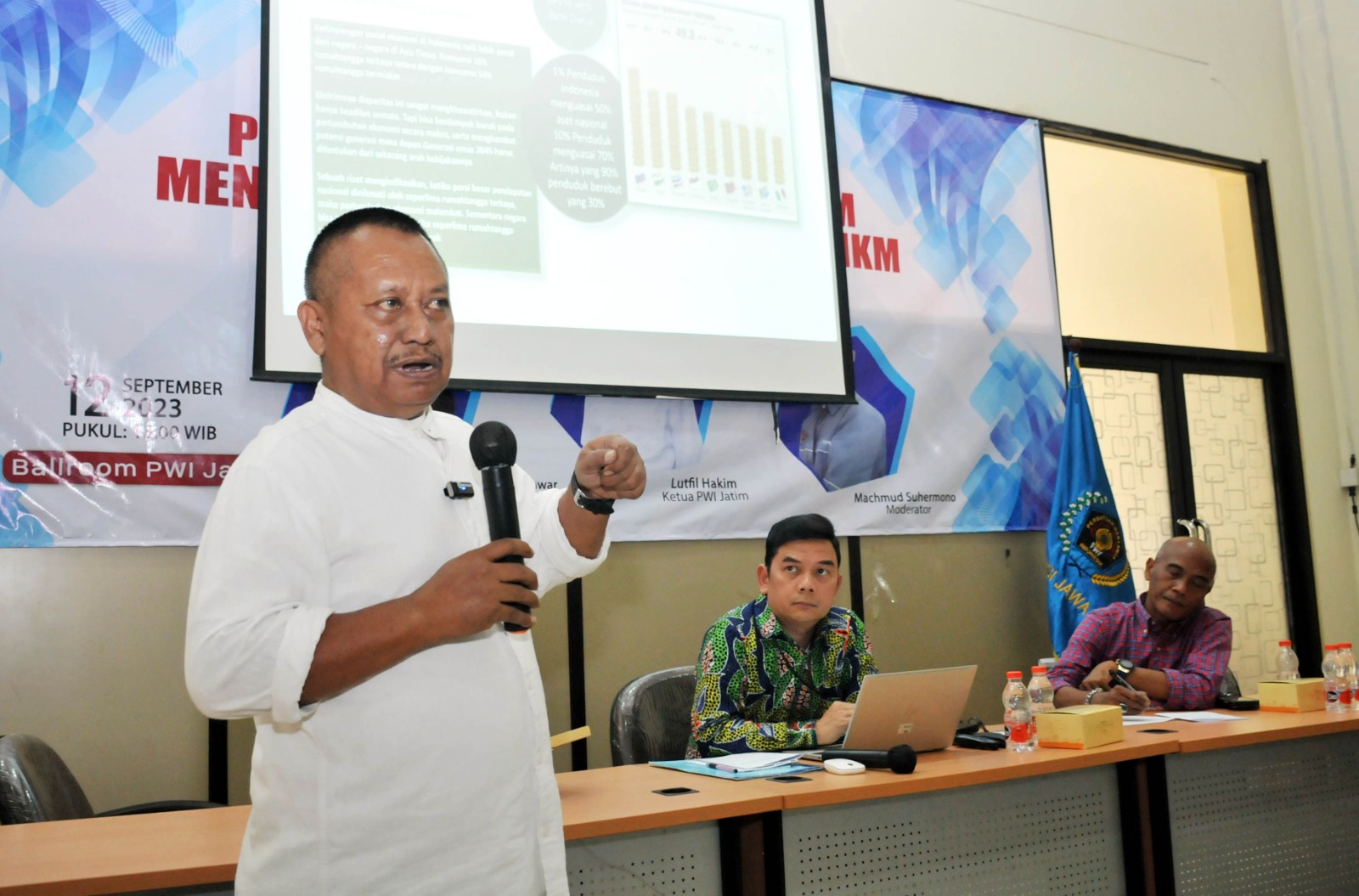 Pesan Penting Ketua PWI Jatim Jelang Kongres XXV di Bandung