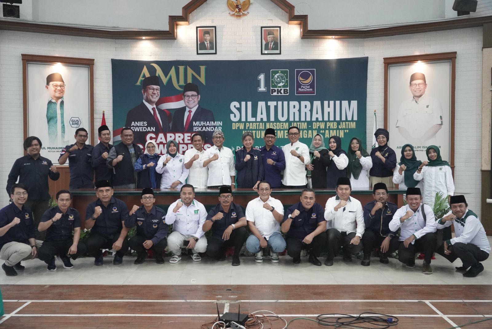 2 Parpol Pengusung Anies-Gus Imin Jawa Timur Mulai 'Panasi Mesin'