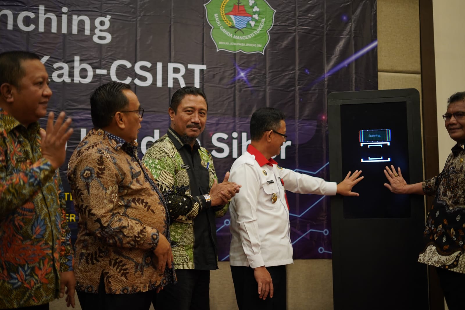 Diskominfo Launching PamekasanKab-CSIRT, Upaya Perketat Keamanan Siber