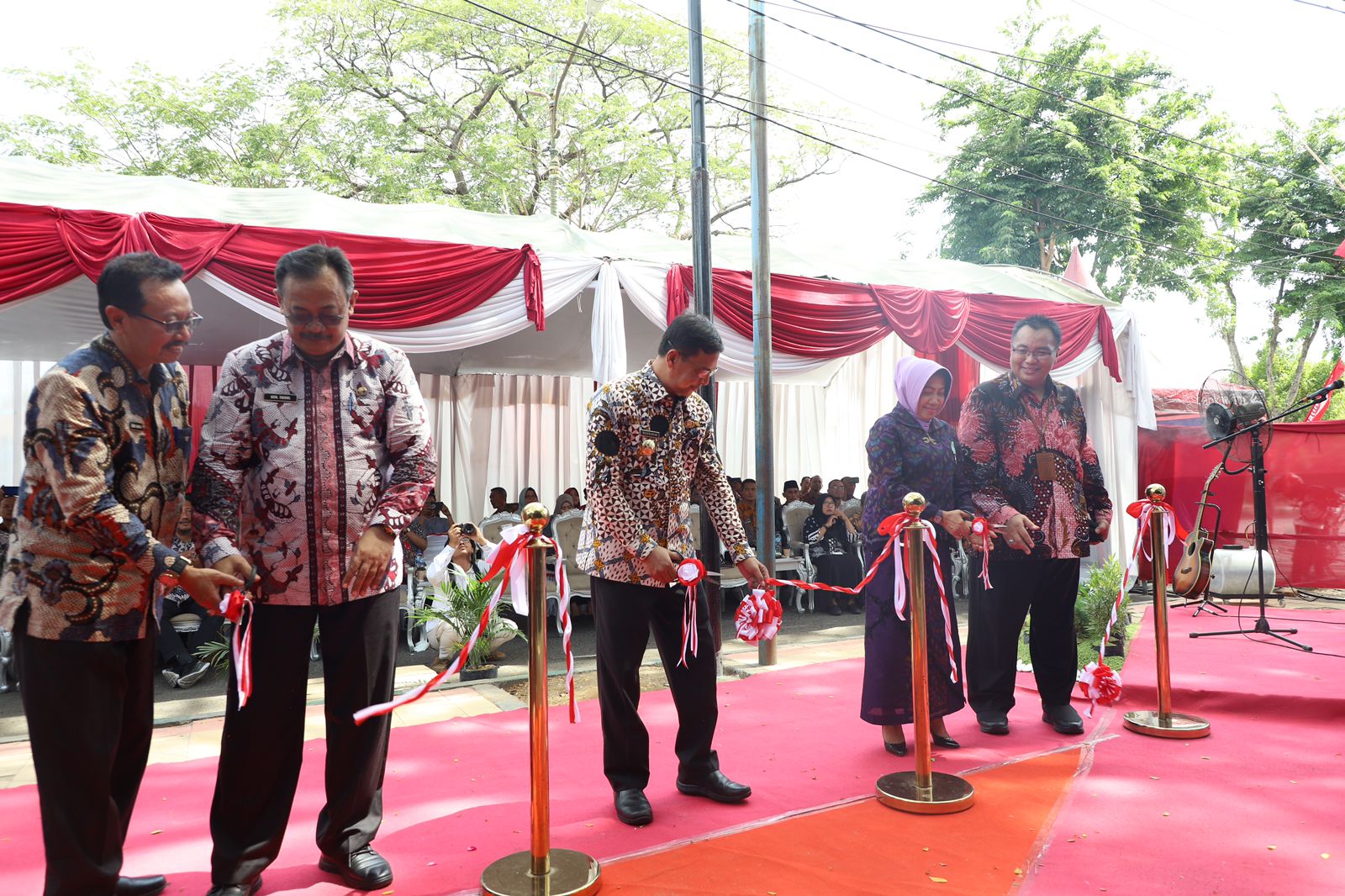 Permudah Layanan Dokumentasi Kependudukan, Pemkab Pamekasan Launching Rumah ADM