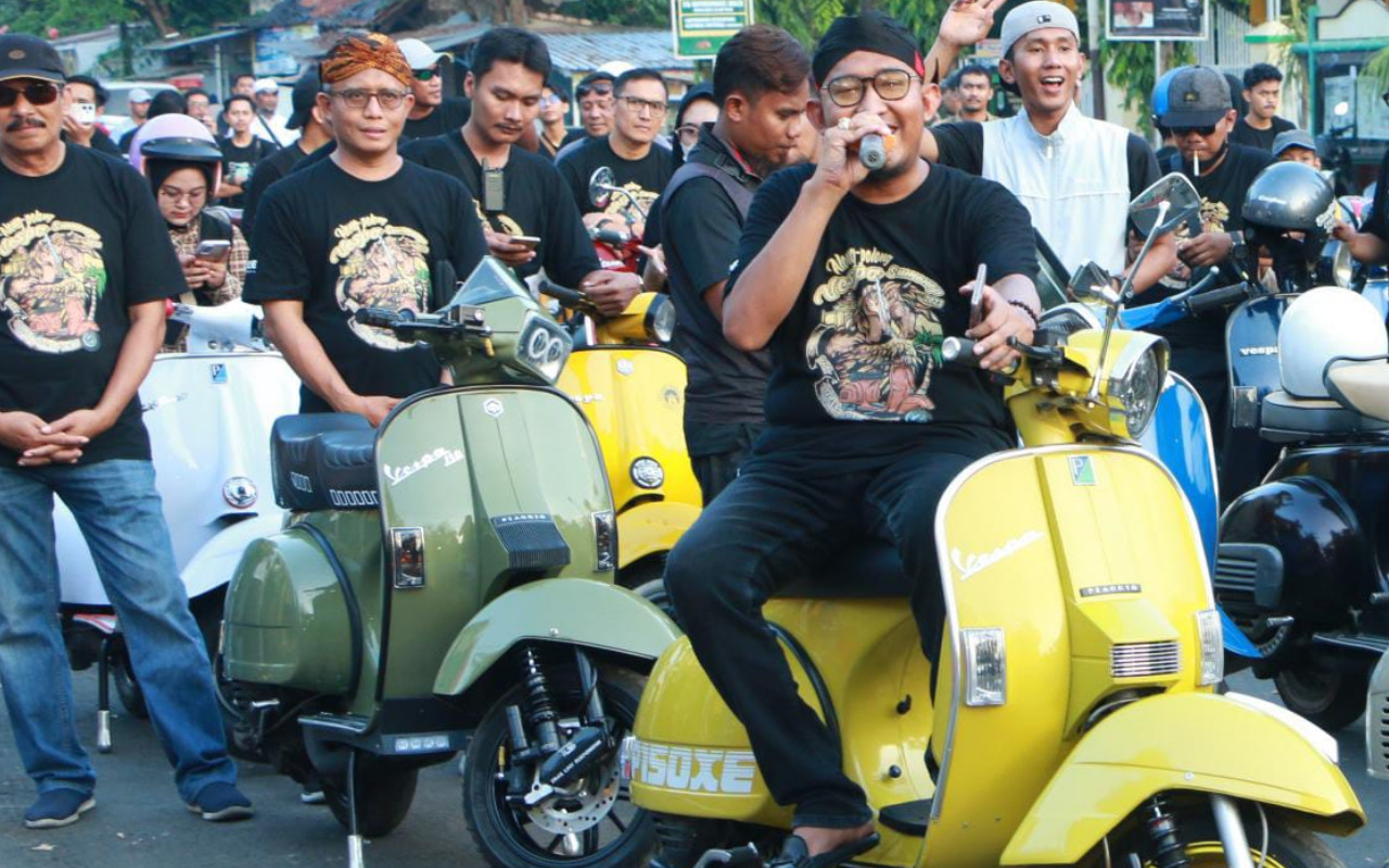 500 Scooterist Kumpul di Sumenep