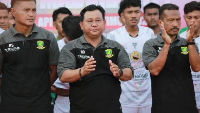 Pelatih Perssu Siap Penuhi Target Lolos Liga 2
