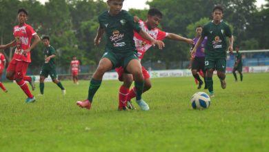 Gol Semata Wayang Qusyairi Lubis Bawa Persepam Kalahkan Persesa