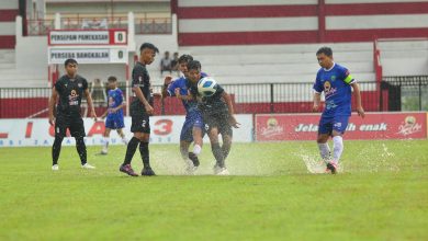 Imbangi Persepam, Perseba Petik Poin Perdana di Liga 3 Jatim