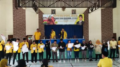 Golkar Bondowoso Berambisi Tambah Kursi di DPRD Jatim
