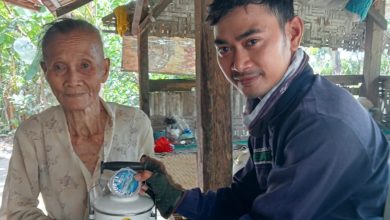 Bantuan Makan untuk Lansia, Dinsos Pamekasan Pastikan Asupan Gizi Terjaga