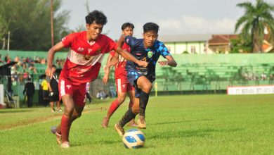 Keperkasaan Perssu Madura City Dinodai Pasuruan United