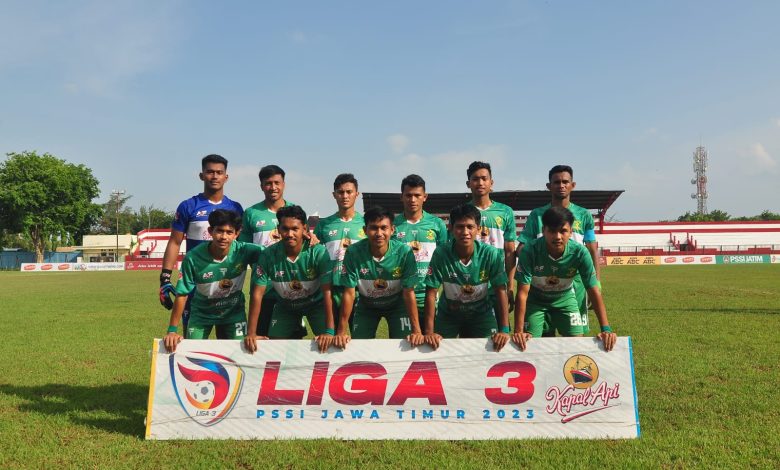 Perssu Madura City Geber Latihan Babak 16 Besar Liga 3 Jatim