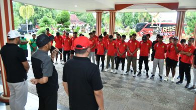 Perssu Madura City Bawa Misi Lolos 8 Besar di Pasuruan