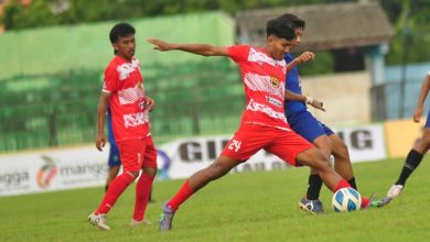 Qusyairi Lubis Cetak Brace, Persepam Pamekasan Dulang Poin Penuh