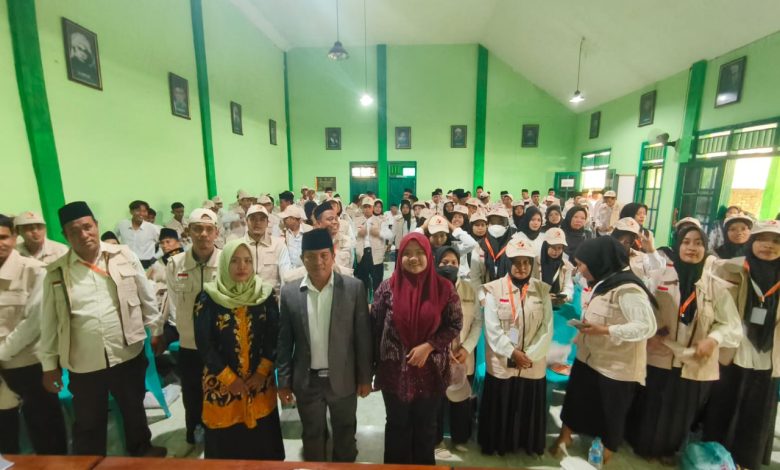 Jelang Pemilu 2024, PTPS se Batang-batang Sumenep Dilantik