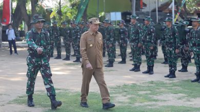 Pj Bupati Pamekasan Buka TMMD ke 119 Tahun 2024, Ini Harapannya