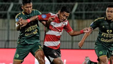 Epic Comeback! Madura United Taklukkan Persikabo 1973