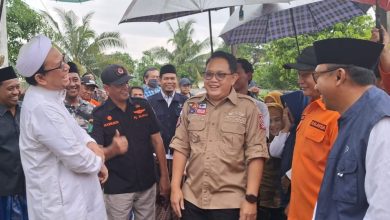 Pj Bupati Pamekasan Dampingi Pj Gubernur Jatim Kunjungi Korban Bencana