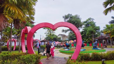 Taman Bunga dan Tajamara, Tempat Ngabuburit Keren dan Kece di Sumenep