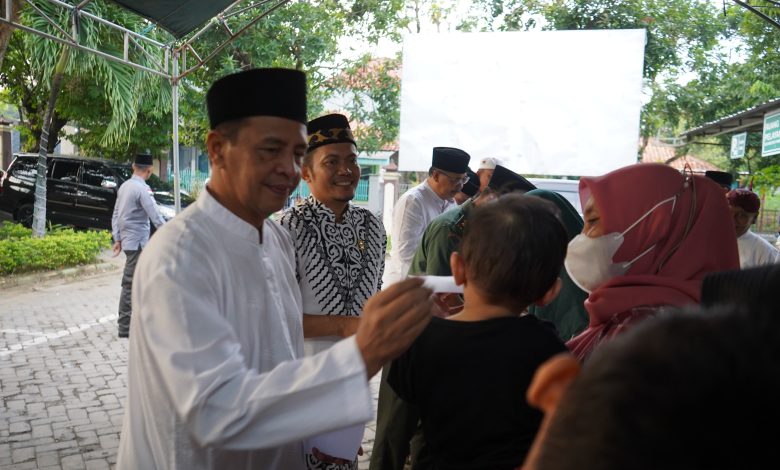 Safari Ramadan, Pj Bupati Pamekasan Santuni Anak Yatim
