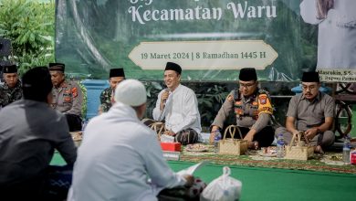 Pj Bupati Pamekasan Safari Ramadan di Kecamatan Waru dan Pakong