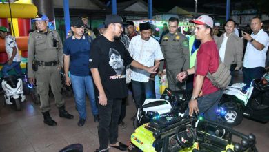 Bupati Fauzi Bakal Jadikan Taman Pasar Bangkal Tempat Event Sumenep 2024