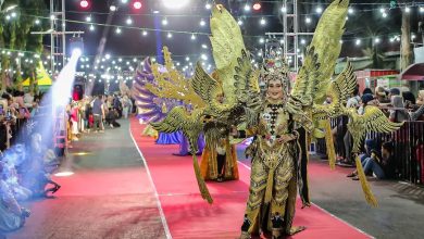 Keris Jadi Tema Besar Madura Ethnic Carnival 2024