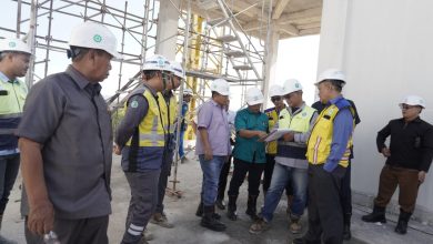Pastikan Pelantikan Dewan di Gedung Baru, Komisi III DPRD Sumenep Sidak