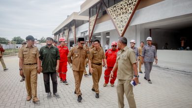 Pj Bupati Pamekasan Cek Progres Pembangunan Pasar Kolpajung