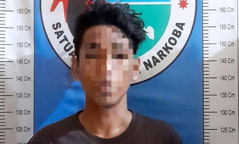 Pemuda Sumenep Ini Buang Bungkus Mie Instan, Eh..Berisi Sabu