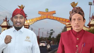 Data Anggaran Instruktur Jalan 3 Tahun Achmad Fauzi Pimpin Sumenep