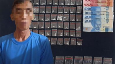 Miliki 36 Paket Sabu Siap Edar, Warga Pragaan Sumenep Ditangkap Polisi