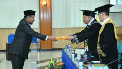 Bupati Achmad Fauzi Resmi Sandang Gelar Doktor Ilmu Sosial