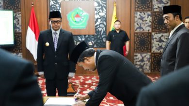 Mutasi 8 Pejabat, Pj Bupati Pamekasan Ingatkan Tantangan Zaman