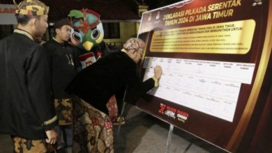KPU Sumenep Bakal Kirab Maskot Pilkada 2024 'Si Busok dan Si Jalih'