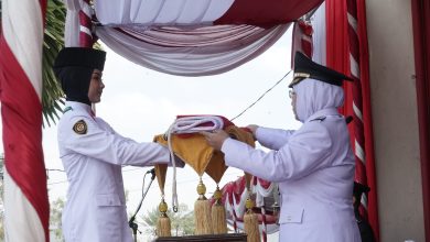 Pemkab Sumenep Gelar Upacara HUT ke-79 Kemerdekaan Republik Indonesia