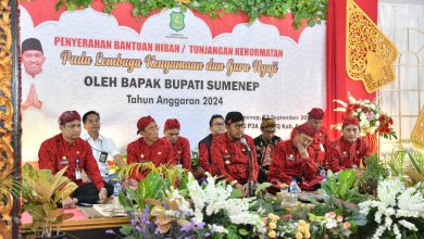 Bukti Kepedulian Bupati Sumenep kepada Guru Ngaji