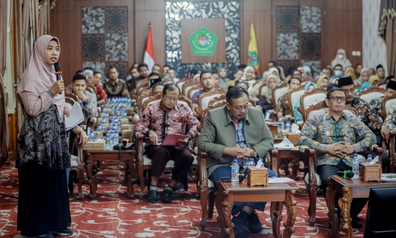 Pemkab Pamekasan Terima Kunjungan Menpan RB, Ini Pesannya