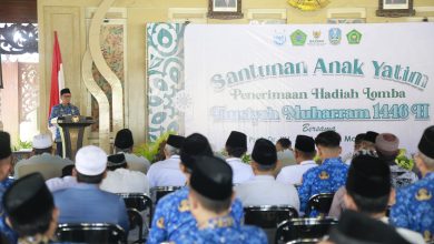 Pj Bupati Pamekasan Santuni Ratusan Anak Yatim