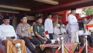 Pemkab Sumenep Gelar Upacara Hari Santri Nasional 2024, Ini Pesan Sekda!