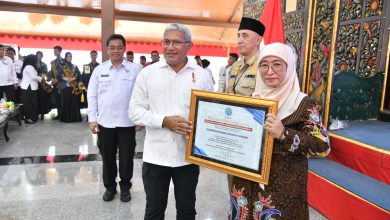 Pemkab Sumenep Dapat Penghargaan dari Badan Narkotika Nasional