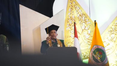 Pesan Ketua STKIP PGRI Sumenep Kepada Para Wisudawan